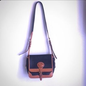 Dooney and Bourke crossbody bag Black and Tan